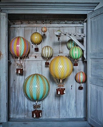 Regenboog Reisballon Avontuur - Rainbow Dreams 42 cm