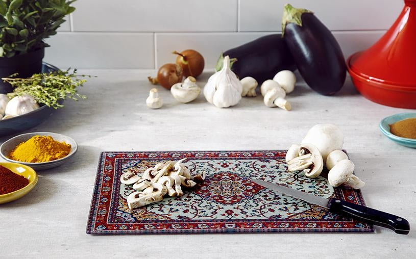 Perzisch Boventapijt Snijplank - Sfeervol Keukengenot