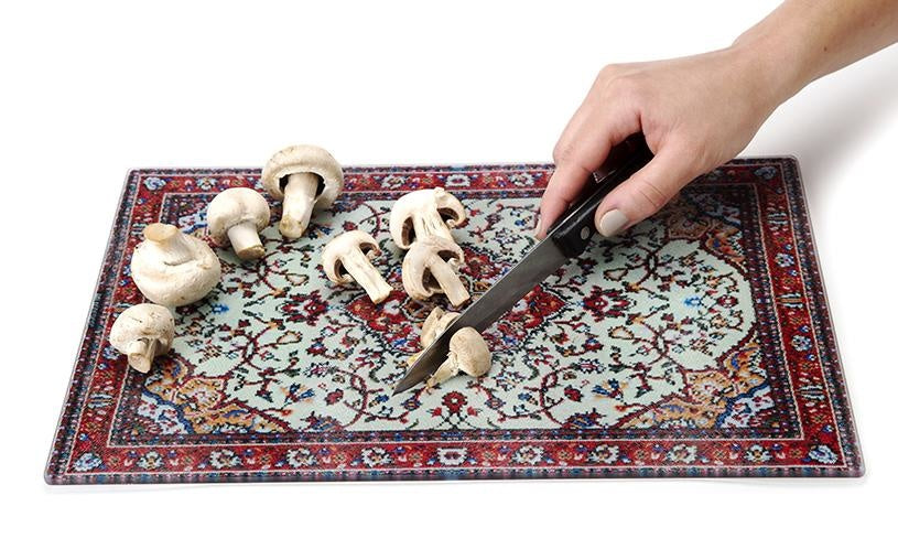 Perzisch Boventapijt Snijplank - Sfeervol Keukengenot