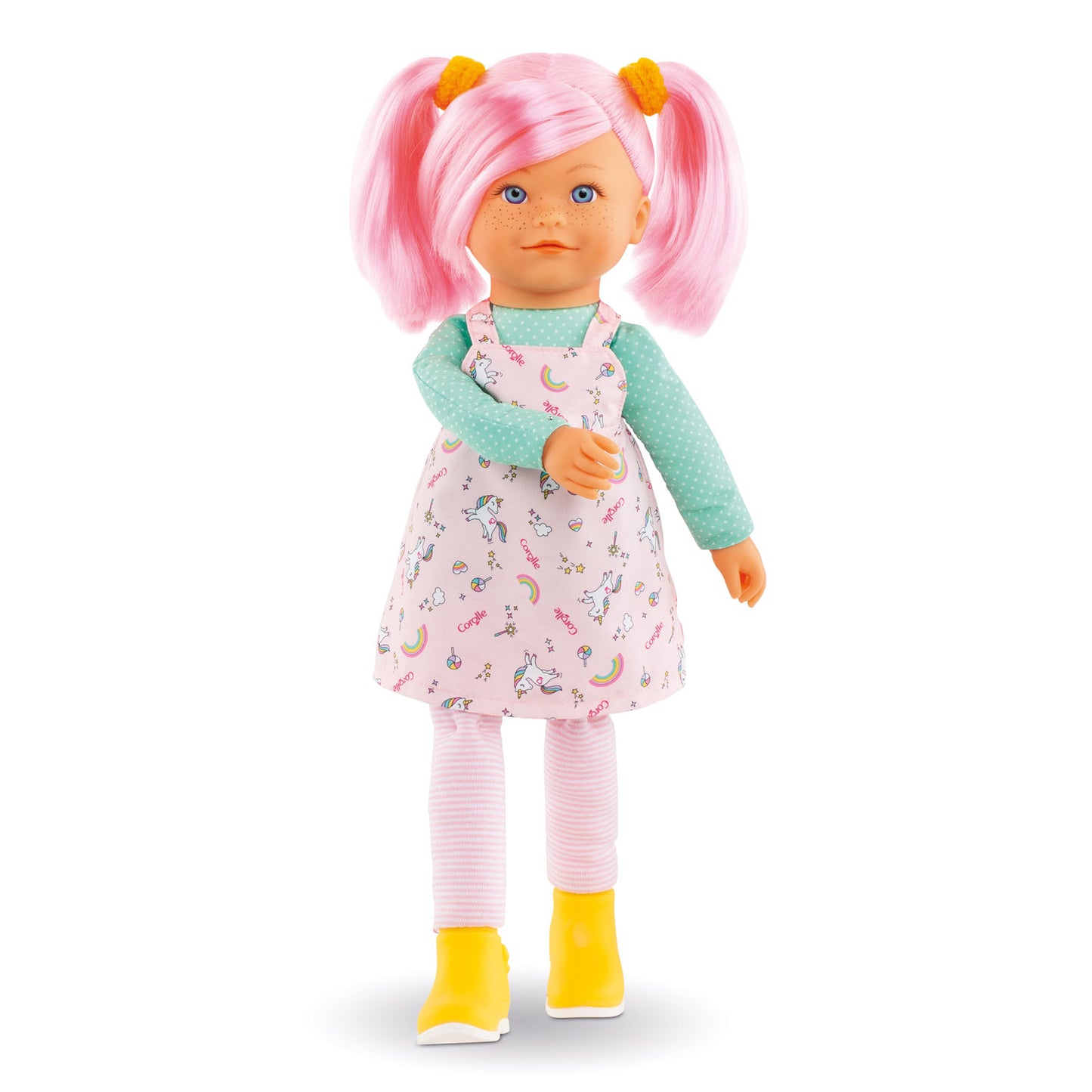 Praline de Regenboogpop van Corolle 40 cm