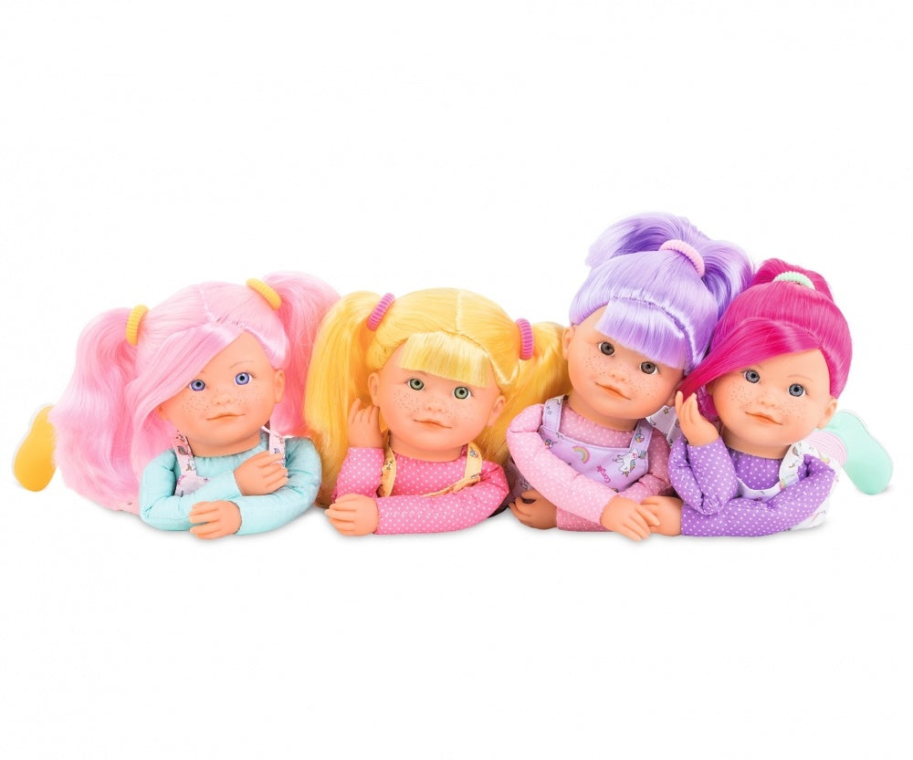 Praline de Regenboogpop van Corolle 40 cm