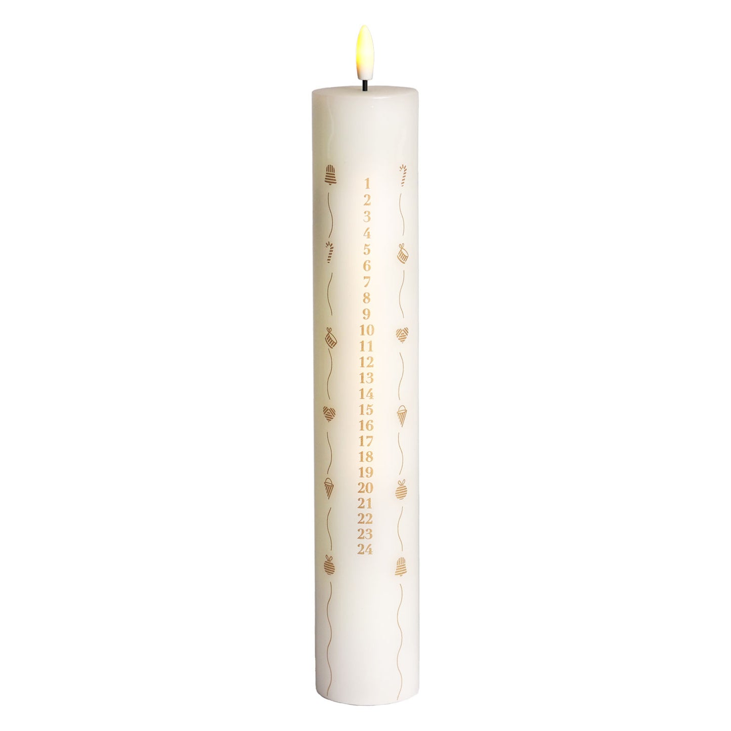 Betoverende Kerst Adventskaars 2024