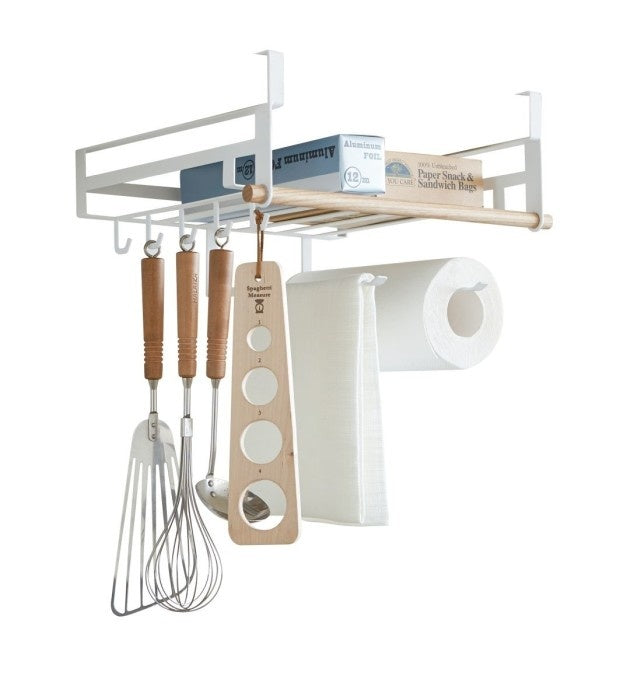 Yamazaki Keukenorganizer - Stijlvol multifunctioneel keukenrek