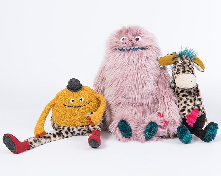 Moulin Roty Mauve knuffel Boubou