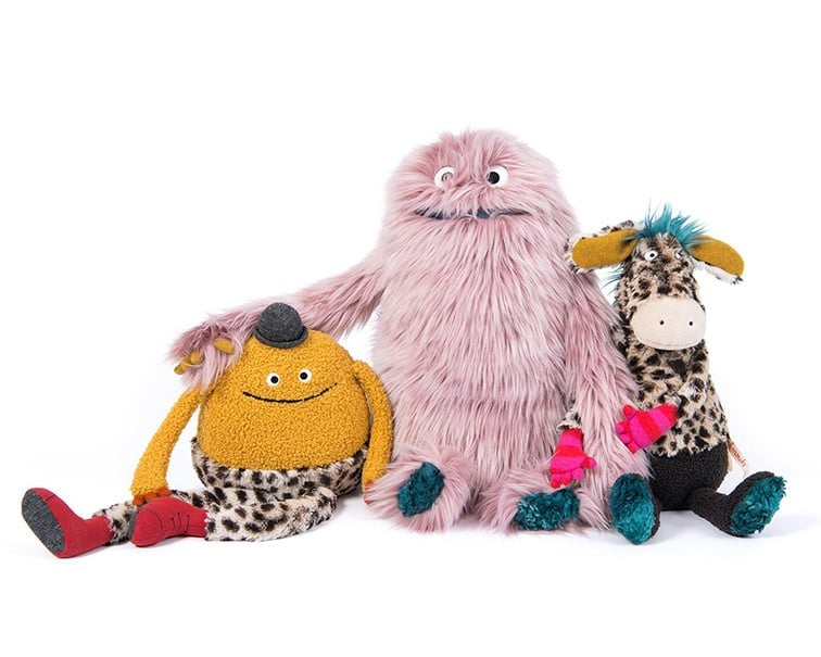 Moulin Roty Mauve knuffel Boubou