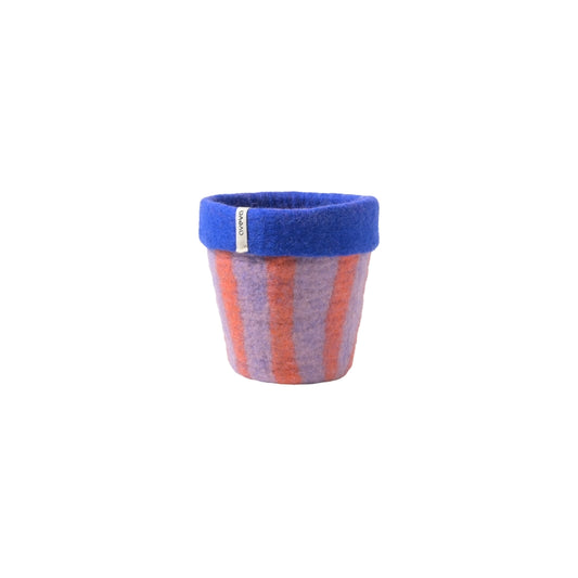 Aveva Flower Pot 20 – The Circus (M) – Handgemaakte Vilten Bloempot