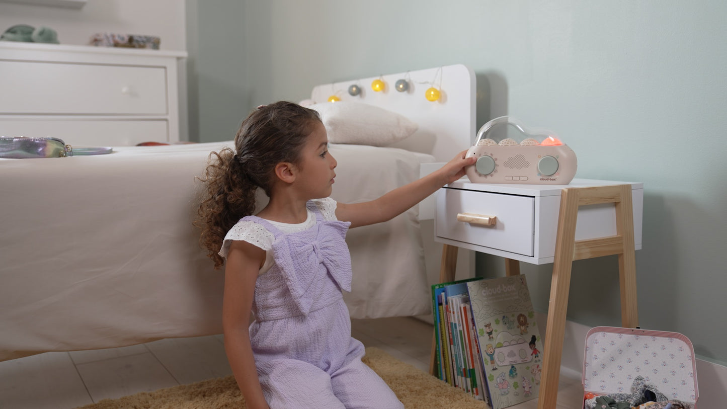 Cloud B – Cloud box Nederlands en Frans – Verhalendoos en lichtbox
