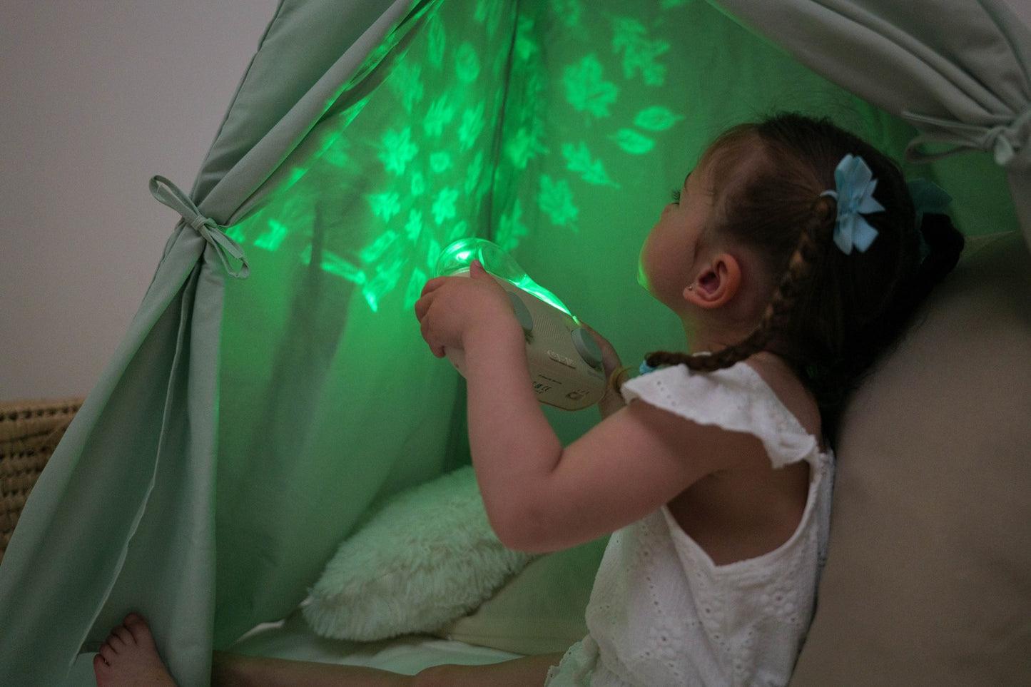 Cloud B – Cloud box Nederlands en Frans – Verhalendoos en lichtbox