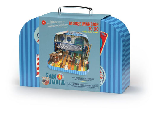 Sam & Julia – Muizenhuis To Go: Opa’s Zeemanshut