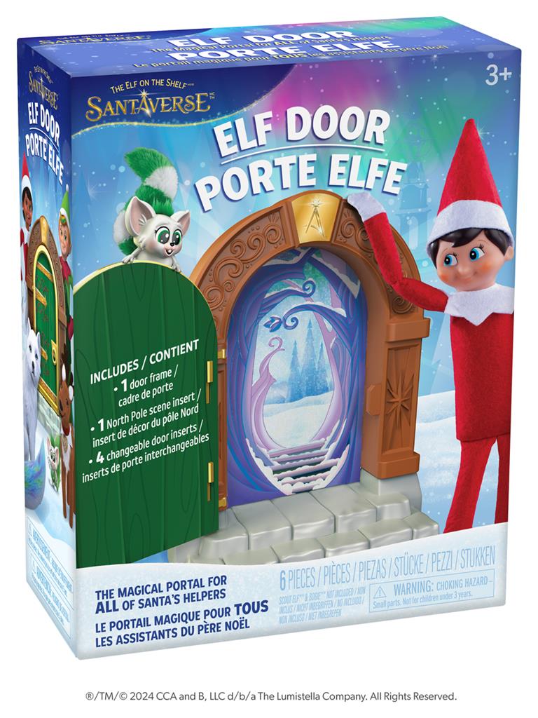 The Elf on the Shelf – Elf Deur (The Magical Portal) – Magische Poort naar het Noordpool‑Rijk