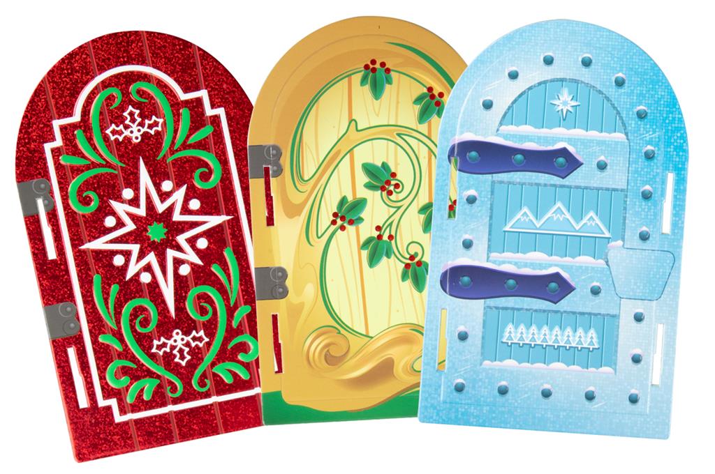 The Elf on the Shelf – Elf Deur (The Magical Portal) – Magische Poort naar het Noordpool‑Rijk