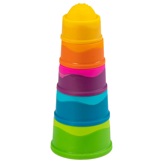 Fat Brain Toys Dimpl stack – Stapelbare pop