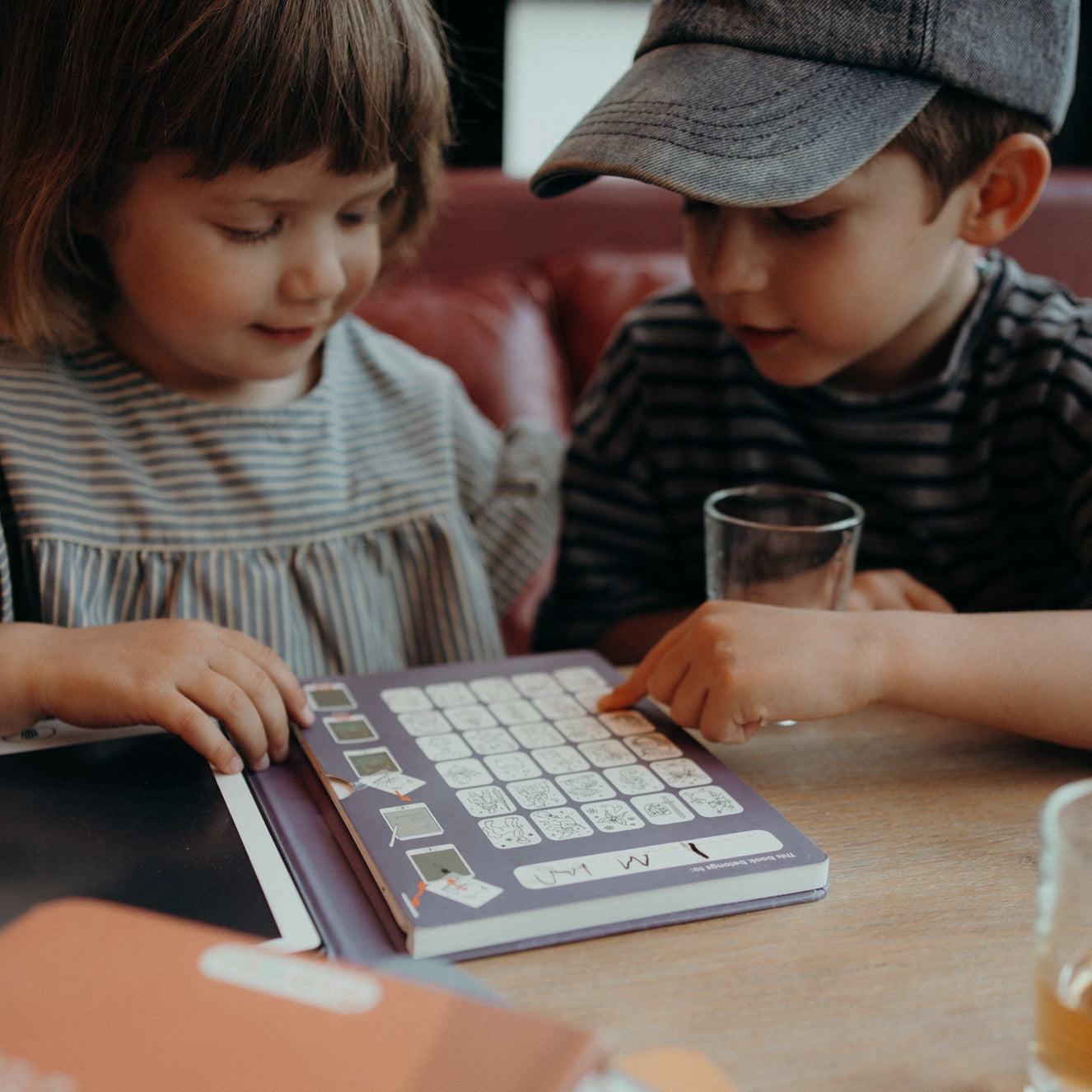 Kidywolf Kidydraw-mini – draagbaar tekenttablet - dieren