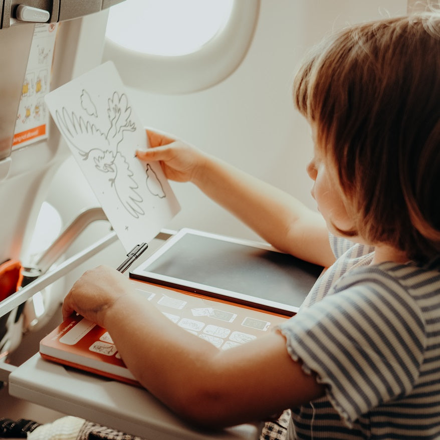 Kidywolf Kidydraw-mini – draagbaar tekenttablet - dieren