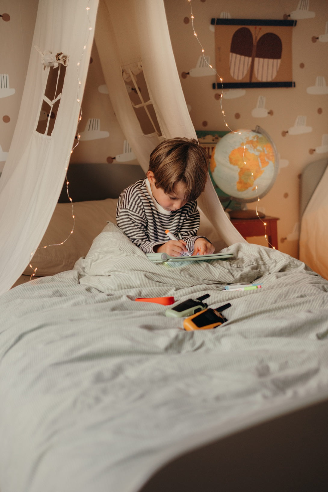 Kidywolf Kidydraw-pro - A4 lichtgevende tablet – Groen