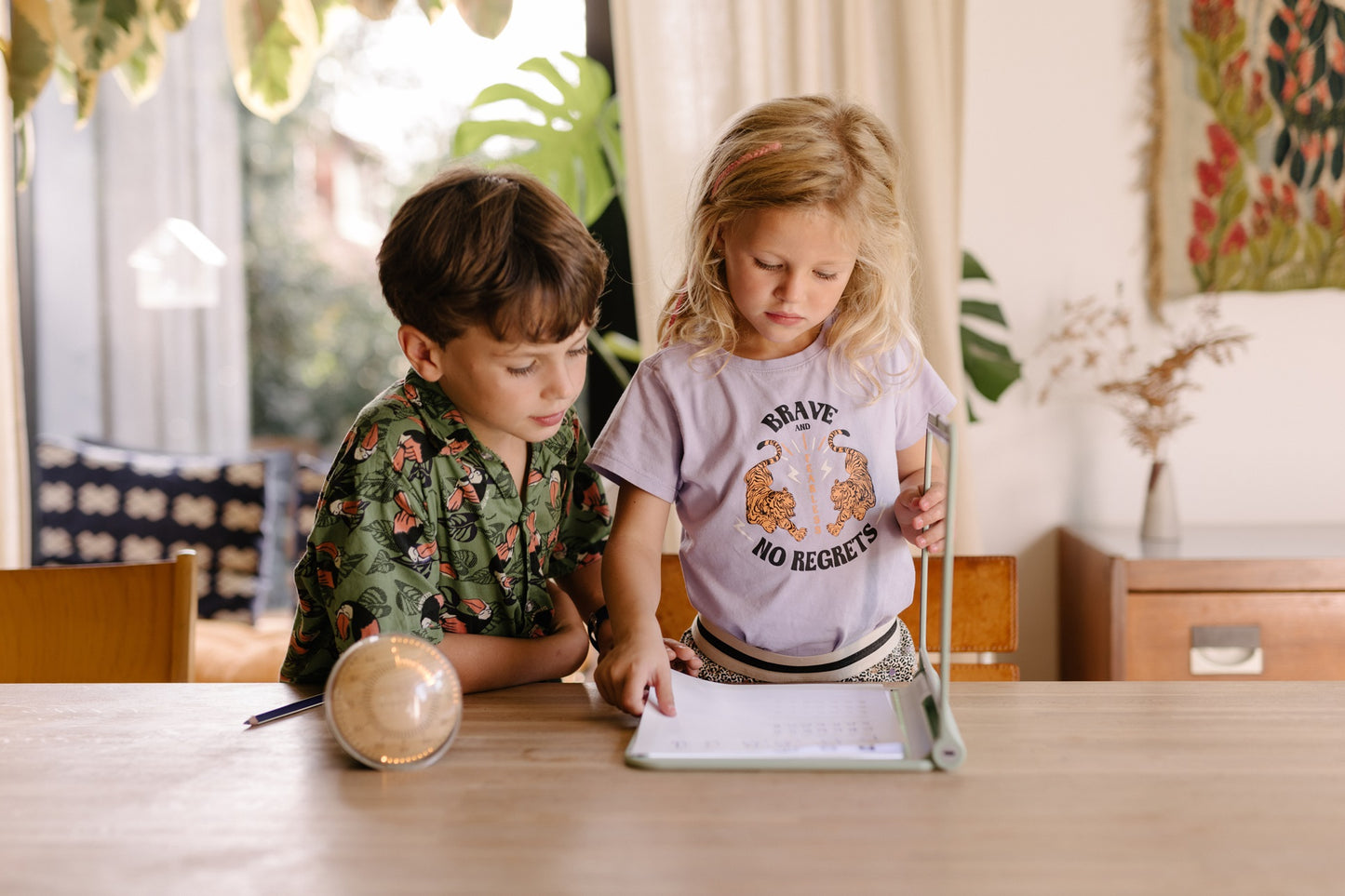 Kidywolf Kidydraw-pro - A4 lichtgevende tablet – Groen