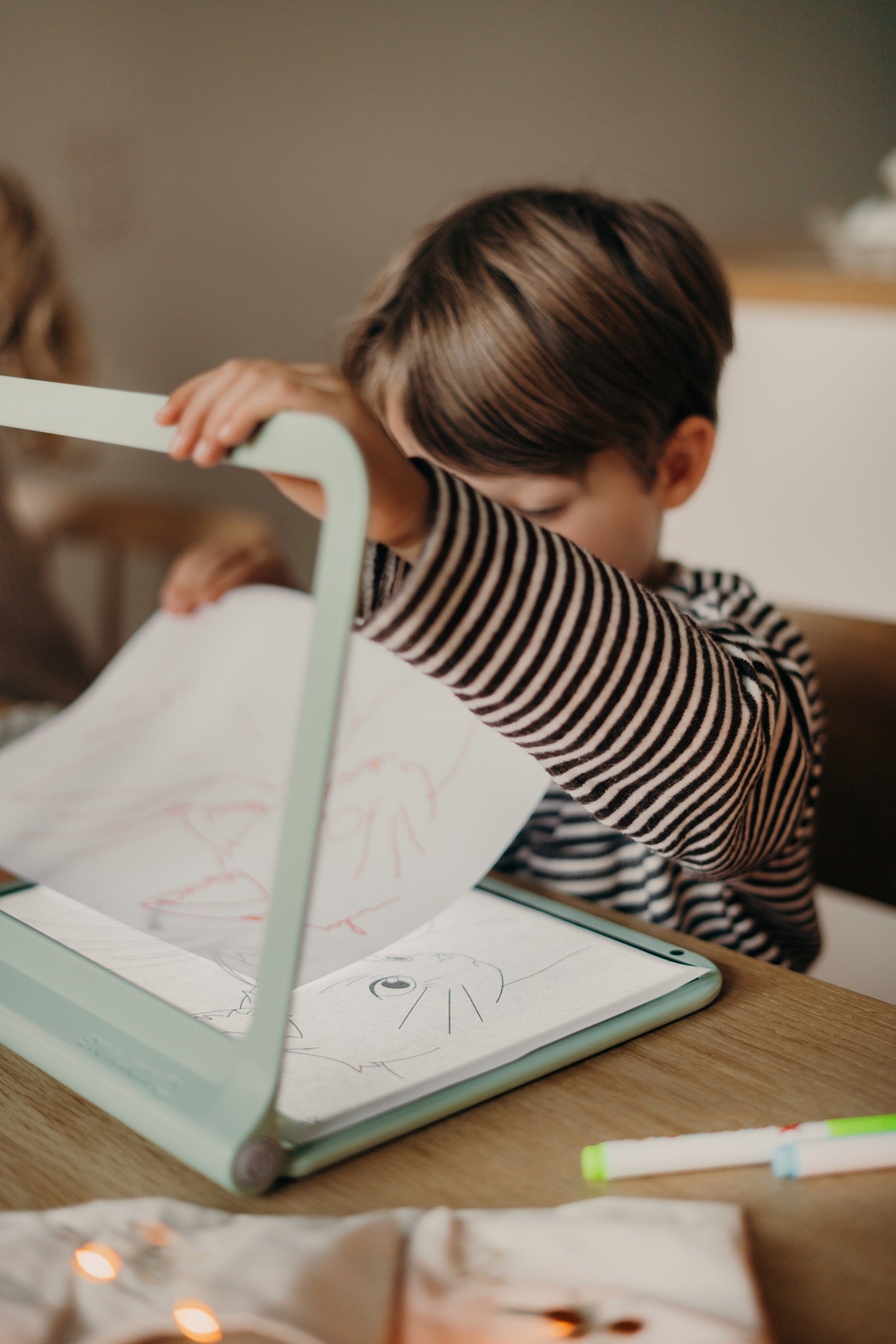 Kidywolf Kidydraw-pro - A4 lichtgevende tablet – Groen