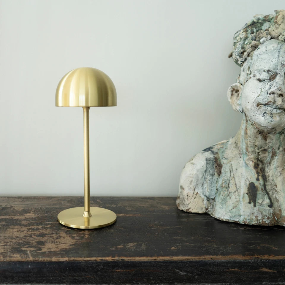 Sirius Tim Oplaadbare lamp H30cm, Messing