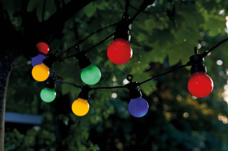 Sirius Lucas Solar Lichtslinger – 10 Multicolour LED Lampjes (Starterset)