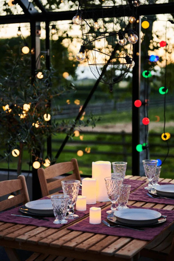 Sirius Lucas Solar Lichtslinger – 10 Multicolour LED Lampjes (Starterset)