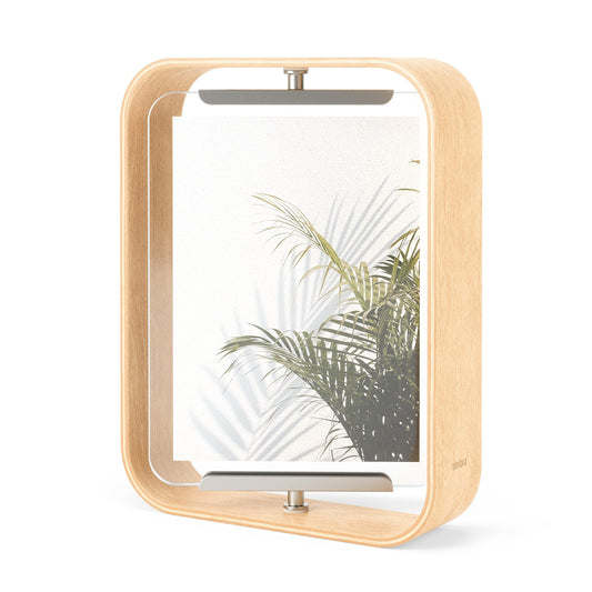 Umbra Bellwood Fotokader 13x18 cm – Naturel Hout (Staand model)