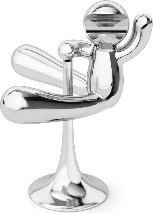 Umbra Rodeo Buddy Flesopener – Zwart/Chroom