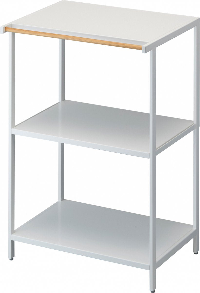 Yamazaki 04918 Opbergwagen 3-laags – Wit