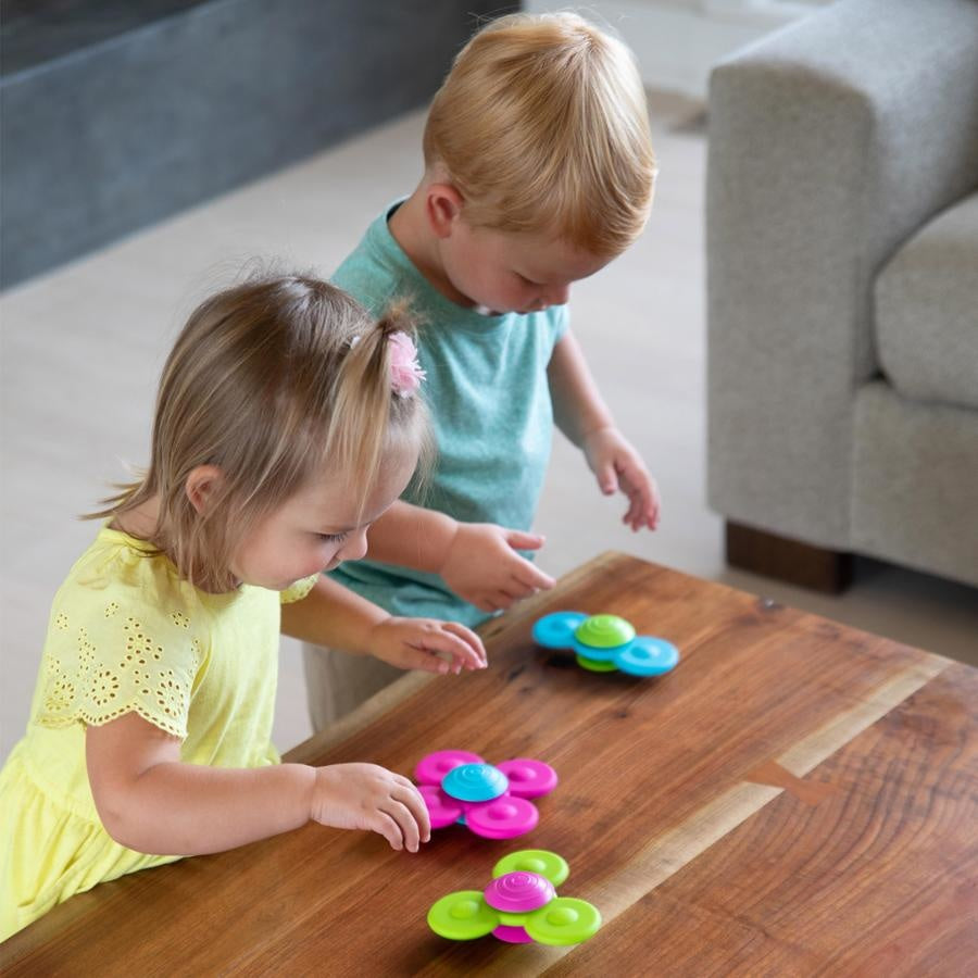 Fat Brain Toys Whirly Squigz 10 maanden+