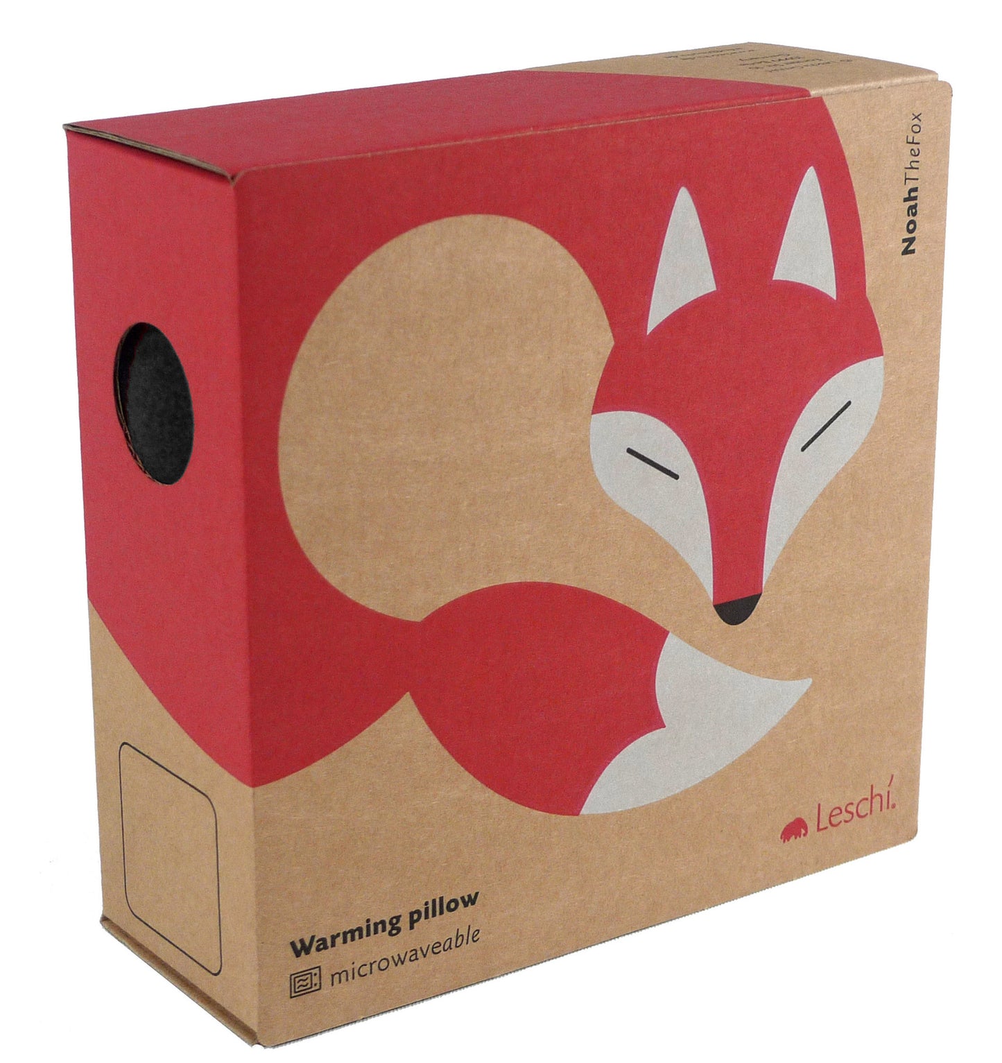 Leschi Warmtekussen Noah De Vos Sand/midnight