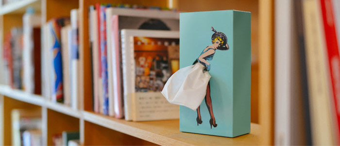 Luf Design Tissue Up Girl Muntgroen