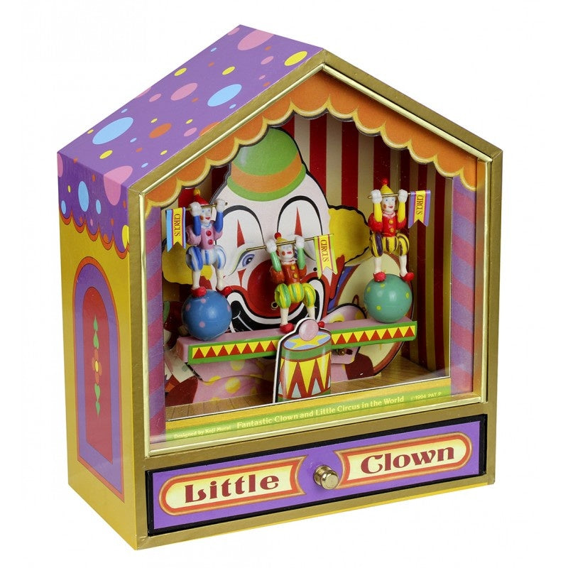 Trousselier Dansende Muzikale Clowns Swing